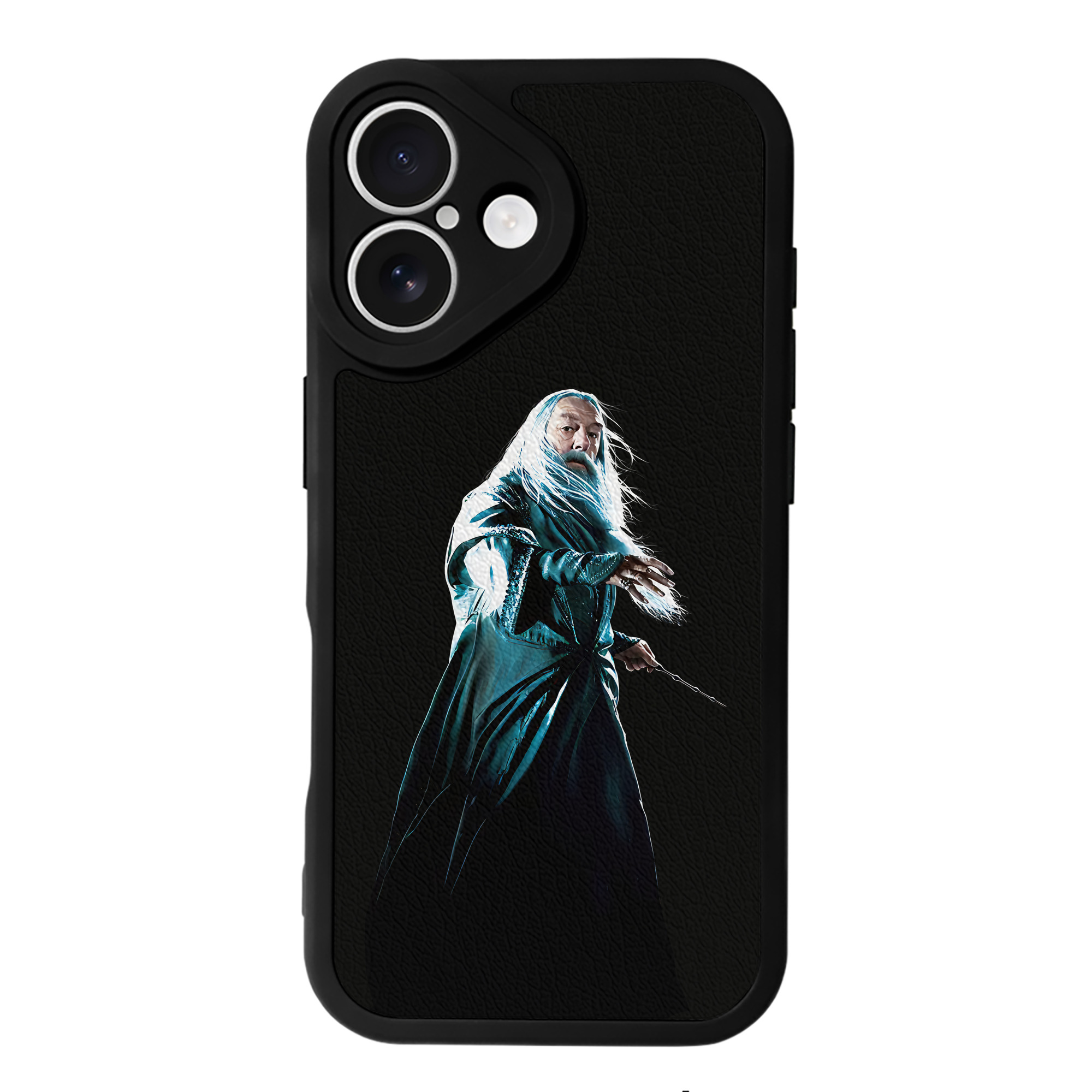 （画像用） Harry Potter ハリー・ポッターシリーズ 【iPhone 16シリーズ対応】シリコンスマホケース（レザー調） 材質：シリコン